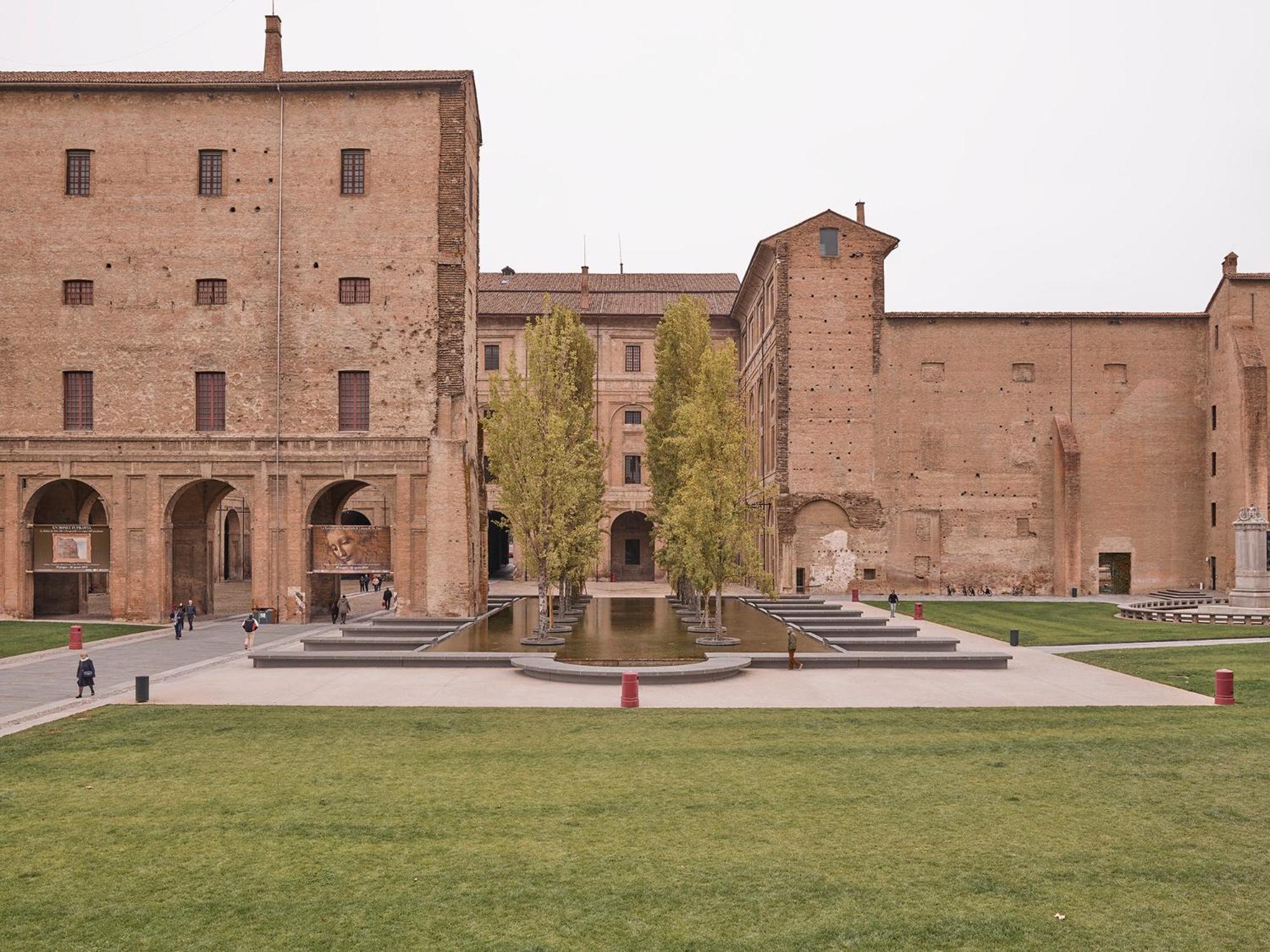 Luxury 5 Al Duomo Di Parma Apartman Kültér fotó